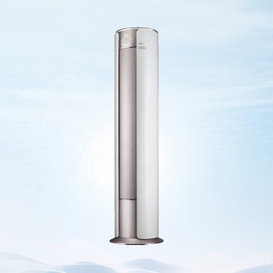 Climatiseurs colonne sur pied adaptés, 2 CV, 24000 BTU, refroidissement et chauffage, climatiseur tour avec Wi-Fi - Product Image 1