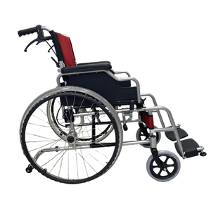 CA890 Fauteuil roulant manuel en aluminium léger personnalisé, pliable, pour la physiothérapie et l'utilisation par les patients, certifié CE - Product Image 1