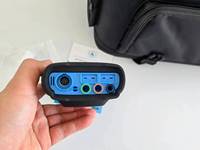 Analizador de Gases de Combustión Portátil Si-CA 030, Medidor de Gases de Escape O2 CO NOx