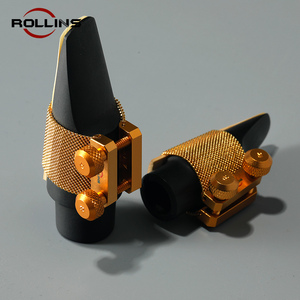 कारखाने की आपूर्ति के लिए मुखपत्र संयुक्ताक्षर ऑल्टो टेनर सैक्सोफोन 18 k सोने की चेन संयुक्ताक्षर - Product Image 6