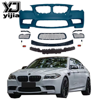 Pour BMW Série 5 2011-2016 F10/F18-M5 Kit de carrosserie de pare-chocs arrière en ABS Matériel OLIVER Ajustement CN