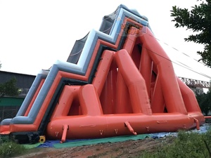 Toboggan aquatique gonflable Dropkick à chute libre pour adultes - Toboggan de parc d'aventure certifié CE, étanche - Product Image 2