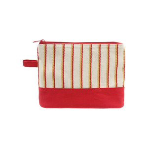 Bolsa de Cosméticos de Lona con Cremallera y Logotipo Personalizable, Diseño Duradero y Ecológico de Gran Capacidad - Product Image 6