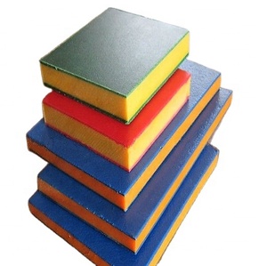 Feuille de plastique double couleur HDPE Gravure CNC et laser Planche en plastique Sandwich <span class=keywords><strong>3</strong></span> couches Planche HDPE bicolore double couleur - Product Image 1