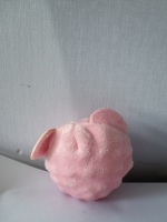 Jouets en peluche mignons pour chiens, jouets à mâcher pour petits chiens, balle sonore durable pour le nettoyage des dents des chiens, nouveauté