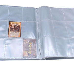 Álbumes de fotos de colección de tarjetas de juego impermeables reutilizables personalizadas - Product Image 4