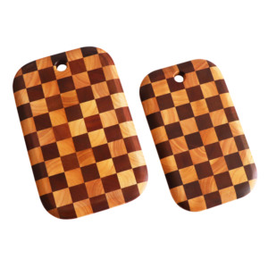 Planche à découper professionnelle réversible en bois biologique extra large personnalisable pour cuisine, pizza et <span class=keywords><strong>steak</strong></span> – Offre spéciale - Product Image 5