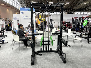 Tianzhan TZ-Q1067 Home Gym Equipment Multi Functional Squat <strong>Rack</strong> with Lat Pull Down/low Row 140kg Machine <strong>Weight</strong> - Product Image 3