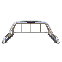 Nouvelle barre de protection universelle 4x4 en acier inoxydable de haute qualité pour pick-up sport D-Max, Ranger, Hilux