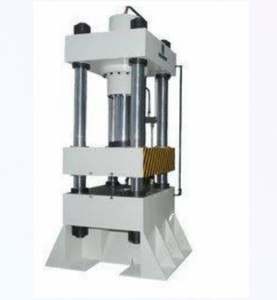 Prensa Hidráulica de 4 Pilares de Acero Inoxidable con Motor de 200kw - Product Image 2