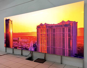 Modul Layar LED Dinding Dalam Ruangan Boshuo GOB P1.86 4K dengan Refresh Rate Tinggi untuk Video Wall Iklan Penunjuk Arah di Lift - Product Image 1