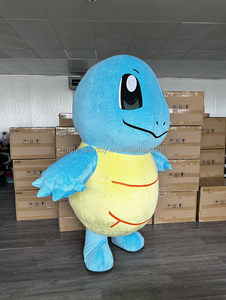 핫 세일 맞춤형 풍선 닌자 거북이 마스코트 의상 파티를위한 남녀 공용 성인 만화 거북이 - Product Image 3