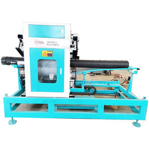 Tuyau ondulé à double paroi en plastique <span class=keywords><strong>automatique</strong></span> <span class=keywords><strong>de</strong></span> 100-315mm faisant la machine Ligne <span class=keywords><strong>de</strong></span> production ondulée <span class=keywords><strong>de</strong></span> <span class=keywords><strong>vidange</strong></span> PE Vis <span class=keywords><strong>de</strong></span> roulement - Product Image 1