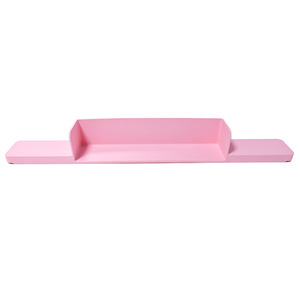 Plaque de protection anti-éclaboussures en silicone avec ventouse pour baignoire, jouet pour enfants, étagère de rangement pour salle de bain - Product Image 6