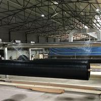 Filet anti-oiseaux en PP direct usine, maille plastique stabilisée aux UV, mailles carrées/diamantées de 15 mm, noir, pour la protection des vergers