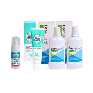 Jabón de Manos Espumoso Más Vendido 50mL, Enjuague Bucal 250mL x2 y Pasta Dental 120g, Set para Lavado de Manos, Cuidado Bucal, Aliento Fresco, con Flúor - Product Image 1