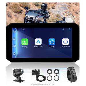 High Quality Wholesale 5.5 Inch Apple Carplay <b>Motorcycle</b> BT 5.0 GPS With Carplay Navigation - Product Image 1