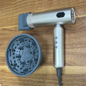 Secador de Pelo Profesional Inteligente con Difusor, Secador de Pelo de Doble Voltaje y Alta Velocidad con Función de Aire Frío, Secador de Pelo Tipo T - Product Image 3