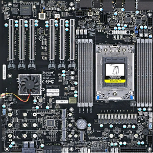 เมนบอร์ดแท้รุ่น M12SWA-TF ซีรีส์ 500 ปี 2019 พรีเมียม ชิปเซ็ต WRX80 ซ็อกเก็ตเดี่ยว SWRX SP3 8 DIMM สล็อต PCIe M2 U2 E-ATX ของแท้พร้อมส่ง - Product Image 1