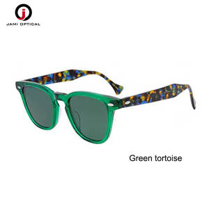 2024 Best Hot Selling Fashionable Handmade Sunglasses for Men Nylon <strong>Lens</strong> Uv400 Women Sunglasses - Product Image 5