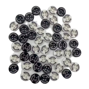 18L biểu tượng tùy chỉnh khắc thân thiện với môi nhựa flatback nút tròn cho áo sơ mi phù hợp với - Product Image 5