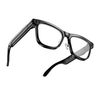 Lunettes Intelligentes HD 13MP avec IA pour la Prise de Vue, Enregistrement Photo et Vidéo Mains Libres, Traduction en Temps Réel, Reconnaissance d'Objets par IA, Lunettes Connectées