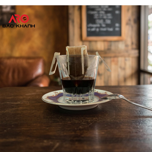 Fresh <b>Roasted</b> Vietnamese Drip Coffee <b>Bags</b> Portable Filter Coffee OEM Factory for Retail and Supermarket - Product Image 2
