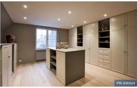Armoire-penderie convertible Prima Modern Wood, extensible, assemblée, durable, écologique, gain de place, meubles pour la maison