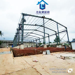 Fábrica de Estructuras de Acero de Guangdong, Taller de Estructuras Metálicas, Fábrica de Estructuras de Acero, Fábrica de Procesamiento de Estructuras de Acero, Profesional - Product Image 2