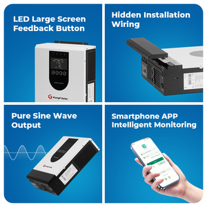 Fungf 5KW-24V duy nhất AC năng lượng mặt trời lai biến tần tối đa quang điện điện 9000 Wát DC60-450V cho ngôi nhà off-lưới nhà vv. - Product Image 5