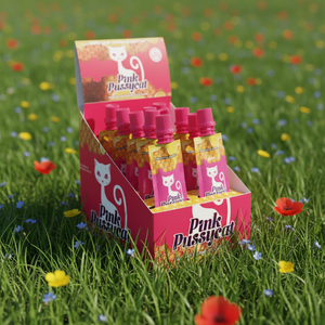 Wholesale Newest Design Pink Royal Honey Full Color Print <b>Display</b> Boxes for Pussy Honey for Women Plant Extract for Female VIP - Product Image 4