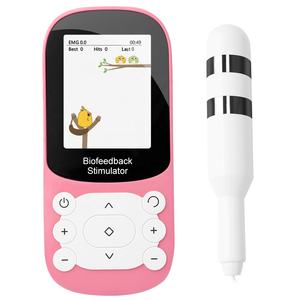 Biofeedback Stimulateur nerveux et musculaire EMG/EMS stimulateur de plancher pelvien Trainer Kegel Toner Soulager la douleur musculaire du plancher pelvien - Product Image 4