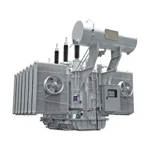 Transformador de energia elétrica grande de alta tensão imerso em óleo 35kv-363kv/3.15kv-66kv 2000kVA-300mva