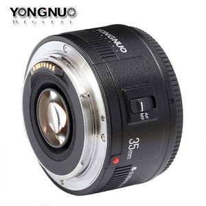 Meilleur objectif d'appareil photo de marque YONGNUO 35mm F2 objectif principal grand Angle YN 35mm F2.0 pour monture <span class=keywords><strong>Canon</strong></span> pour <span class=keywords><strong>Canon</strong></span> DSLR 600D <span class=keywords><strong>70D</strong></span> 60D 6D - Product Image 4