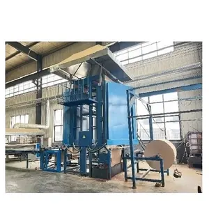 Source factory cellulose paper cooling pad making machine cooling pad production line for greenhouse poultry