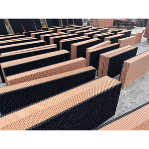 Panel de enfriamiento de panal de abeja de papel kraft para granjas montañosas, se adapta al <span class=keywords><strong>clima</strong></span> de pastizales <span class=keywords><strong>en</strong></span> colinas - Product Image 6