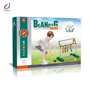 Chengji-Juego de Bolos de plástico para la familia de niños, juguete deportivo, juego de lanzamiento de objetivo móvil, estante de juego de combinación de bolsa de arena - Product Image 5