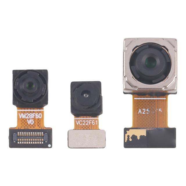 For Samsung Galaxy A06 5G SM A066B Original Camera Set Front Camera Rear Main Secondary Camera Replacement Repair Parts Kit