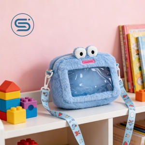 Ransel Boneka Kucing Lucu yang Dapat Dipeluk, Dipakai Sebagai Ransel, dan Sering Dipakai dengan Pakaian Imut - Product Image 3