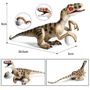 Le modèle géant à la mode de bête et de dinosaure joue la résine en plastique d'animaux congelés simulée pour - Product Image 5