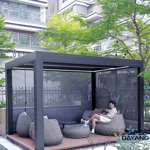 Pérgola de Aluminio Personalizada para Techo de Casa, Techo de Lamas, Toldo de Casete Completo <span class=keywords><strong>Airfun</strong></span> - Product Image 2