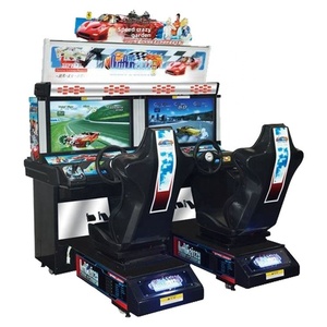 Máquina de Carreras de Simulación de Derrapes de Alta Velocidad, Equipo de Videojuegos Recreativos de Gran Tamaño con Monedero, Máquina de Juego de Carreras <span class=keywords><strong>HD</strong></span> de 32 Pulgadas 2 - Product Image 3