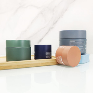 Venta al por Mayor de Frascos de Vidrio para Crema Facial y Contorno de Ojos, Recargables, de 5g, 10g, 15g y 30g, con Tapas de Plástico de Rosca, Nuevo Diseño - Product Image 6