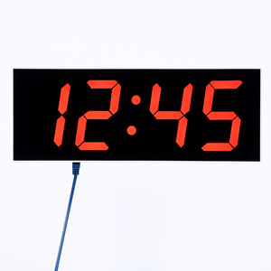 PoE Đồng hồ treo tường cho phòng sạch & công nghiệp sử dụng - Product Image 3