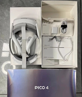 Casque VR Pico 4 tout en un avec mémoire 128G 256G Écran 4K 5.5 pouces Résolution 4320x2160 Prise en charge de la fréquence d'échantillonnage 1KHz