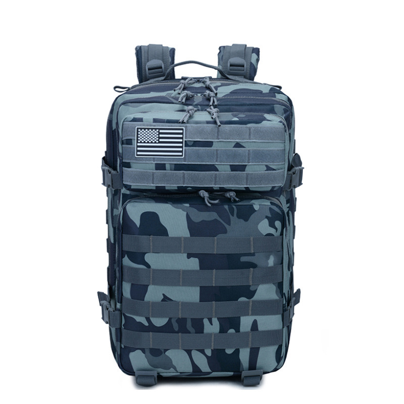 Navy Blue Camo