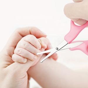 <span class=keywords><strong>Prix</strong></span> d'usine – Kit de <span class=keywords><strong>manucure</strong></span> et pédicure 4 pièces en acier inoxydable pour nouveau-né avec outils de soin des ongles - Product Image 5