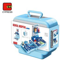 Maletín de Juego 3 en <span class=keywords><strong>1</strong></span> Personalizable para Niños, Juguete de Imitación de <span class=keywords><strong>Doctor</strong></span>, Maleta con Set Médico de Juguete - Product Image 6