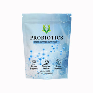 Capsules Probiotiques Personnalisées en Gros pour le Soutien de l'Humeur, Amélioration de la Santé Digestive et Réduction du Stress – Mélange Probiotique - Product Image 1