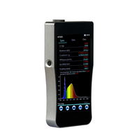 Spectomètre portable HP350S 350-950 nm capteur lux de lumière capteur infrarouge spectomètre avec logiciel